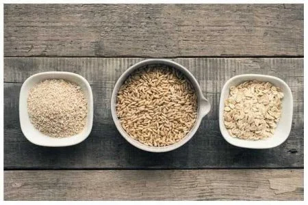 پودر جوانه گندم با شیر برای چاقی