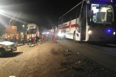 واژگونی اتوبوس در قزوین ۲۱ مصدوم و یک فوتی برجا گذاشت - خبرگزاری مهر | اخبار ایران و جهان