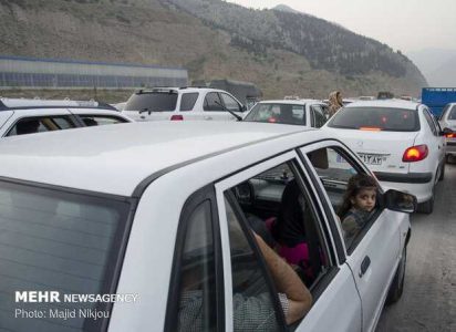 تصادف زنجیره ای ۴ خودرو در آزادراه تهران-پردیس/ترافیک سنگین است - خبرگزاری مهر | اخبار ایران و جهان