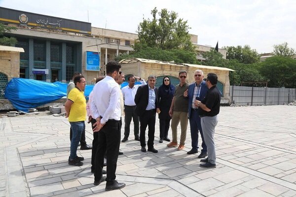 اتمام اسکلت بندی مجموعه ورزشی امام زاده یحیی در آینده نزدیک - خبرگزاری مهر | اخبار ایران و جهان