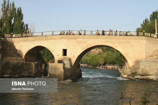 به‌سازی و تعمیر پل ۵ دهانه در سطح محور زنجان رود زنجان