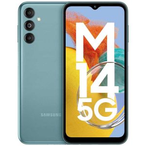 مشخصات گوشی موبایل سامسونگ مدل Galaxy M14 5G دو سیم کارت ظرفیت 128 گیگابایت و رم 6 گیگابایت