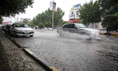 هشدار نارنجی بارش‌های سیل‌آسا در ۵ استان