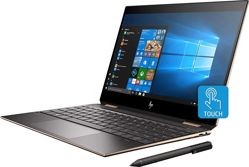 رشت لپ تاپ استوک HP Spectre 13 X360