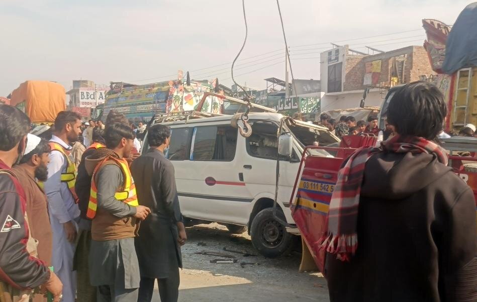 ۱۱ کشته و ۷ زخمی در تصادفات جاده ای در پنجاب پاکستان - خبرگزاری مهر | اخبار ایران و جهان