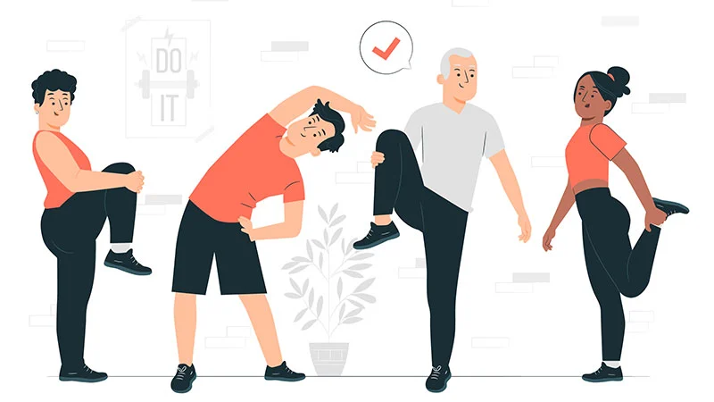ورزش تمرینات کاردیو