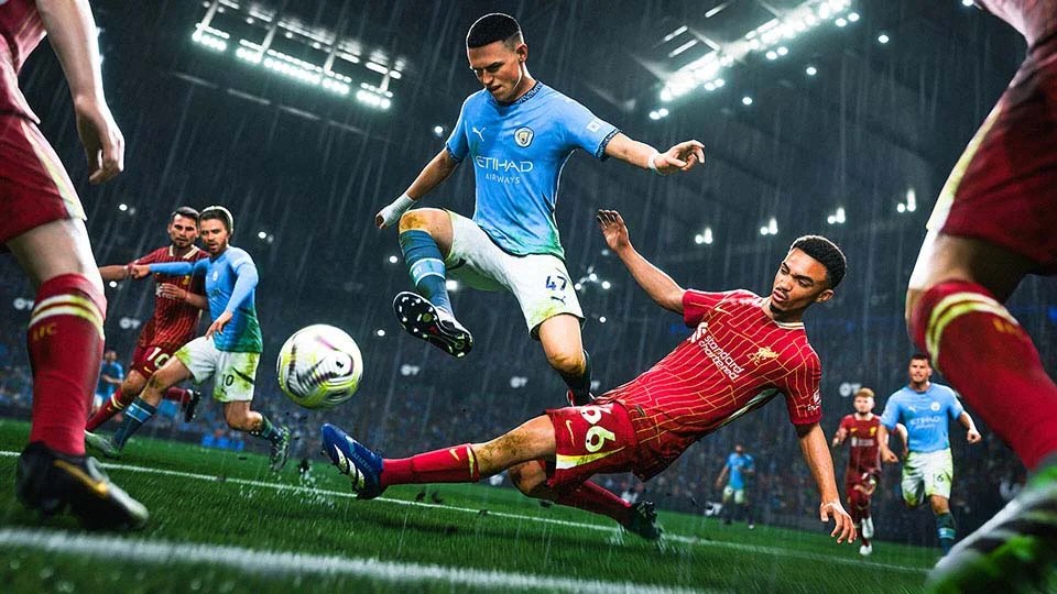 تجربه بازی FC ۲۵ : بررسی ویژگی های جدید و چالش های نصب و اجرای آنلاین