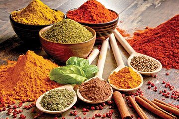 ادویههای مفید برای مغز