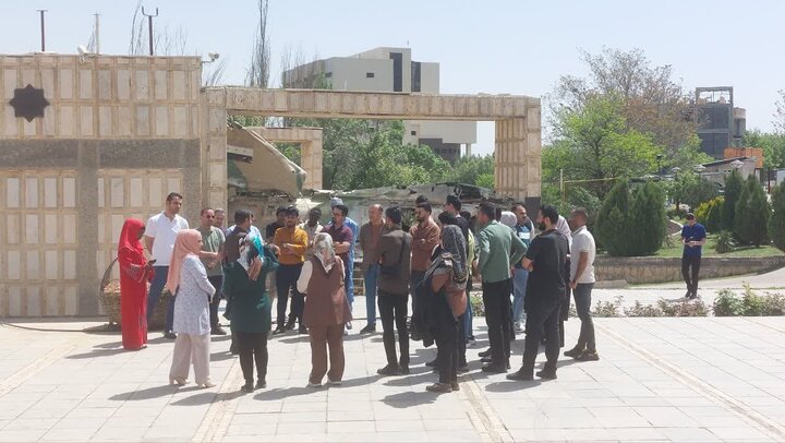 اردوی فرهنگی دانشجویان بین الملل دانشگاه کردستان به همدان برگزار شد