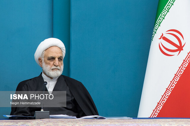 شهید رئیسی حضور حجتالاسلام محسنی اژهای در منزل شهید رئیسی