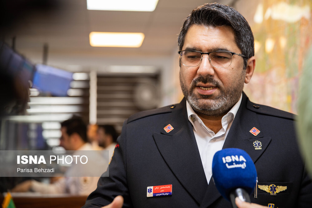 اورژانس | ماموریت انجام ۲۱ هزار و ۱۷۹ ماموریت اورژانس در هفته گذشته