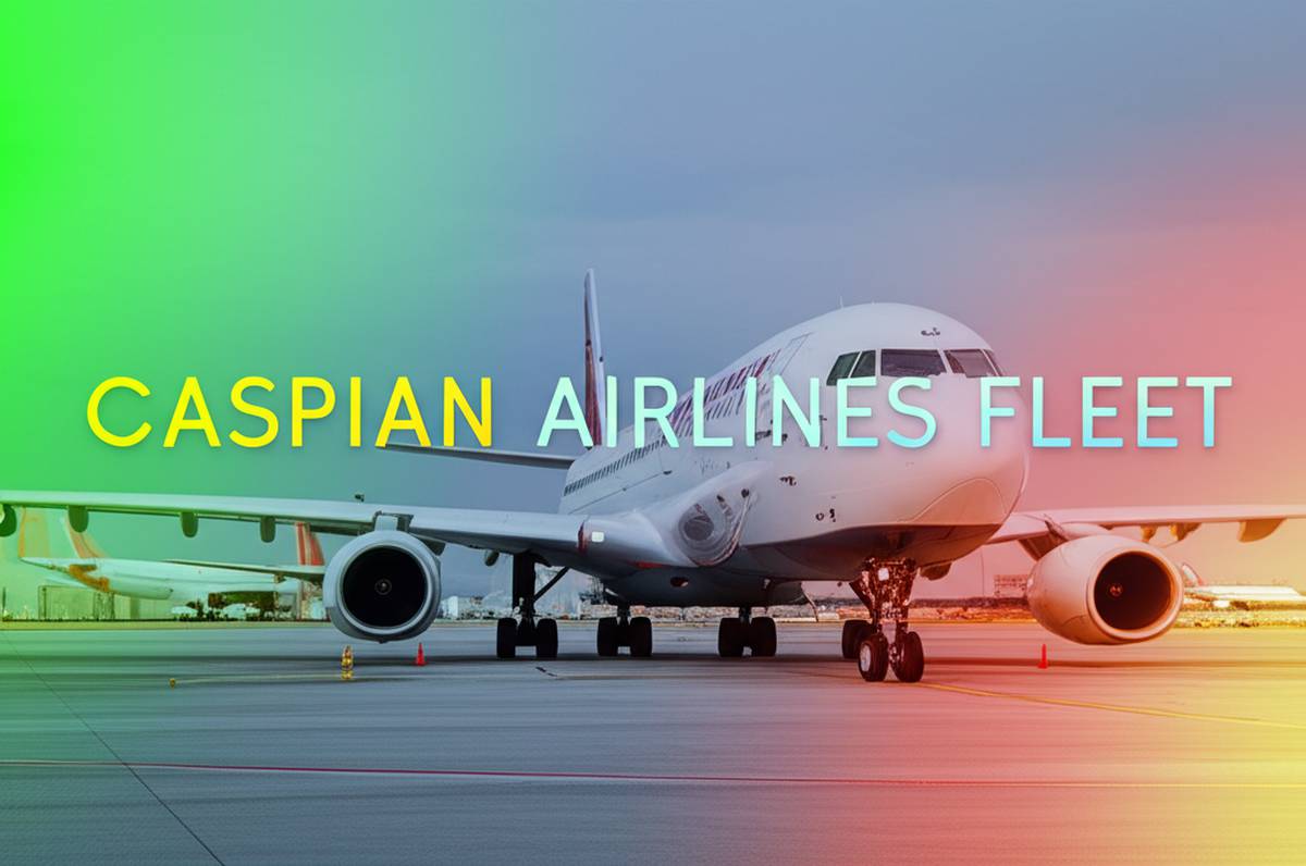 ناوگان شرکت هواپیمایی کاسپین