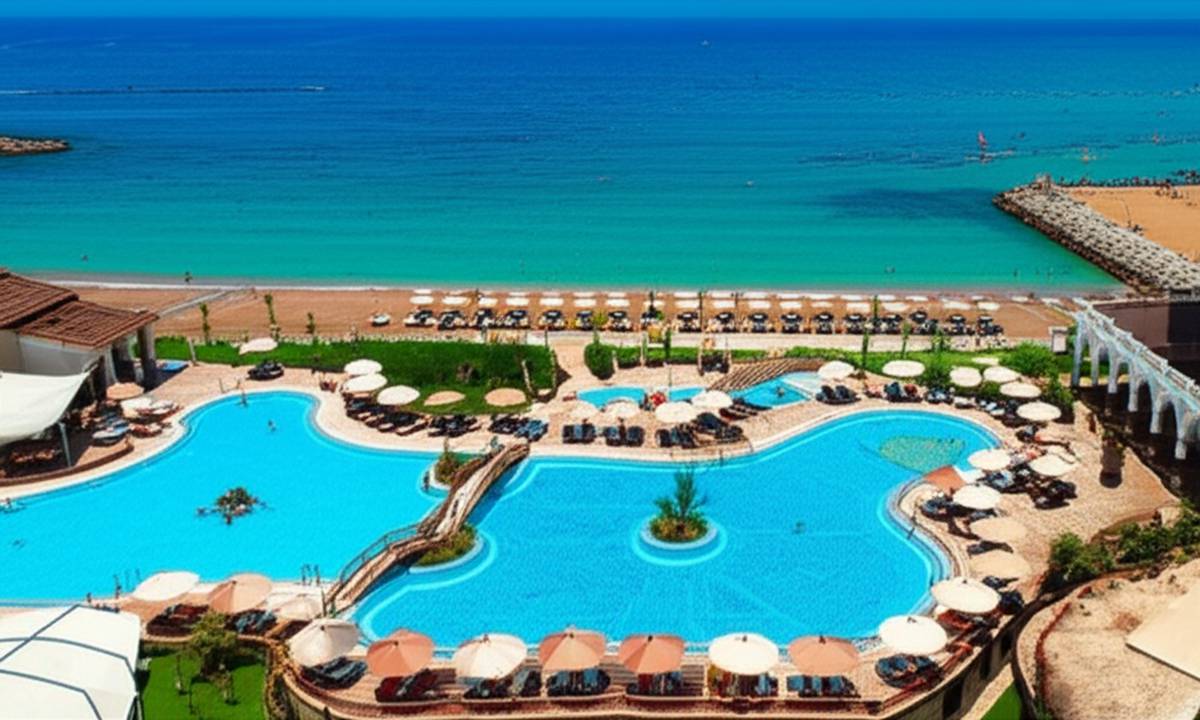 هتل میاروسا غزال ریزورت آنتالیا