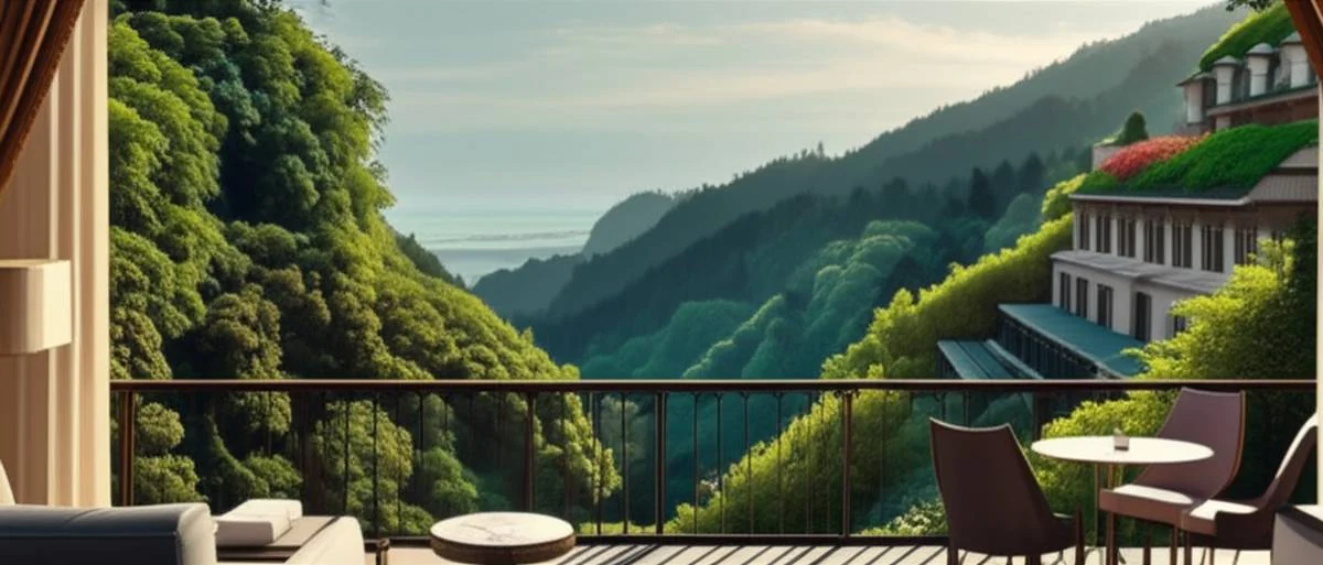 هتل بام سبز رامسر سوئیت رز | رزرو آنلاین و امکانات