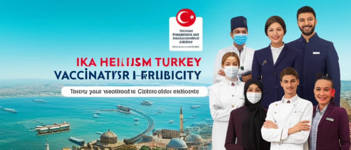 واکسیناسیون کارکنان گردشگری ترکیه | نقش TGA