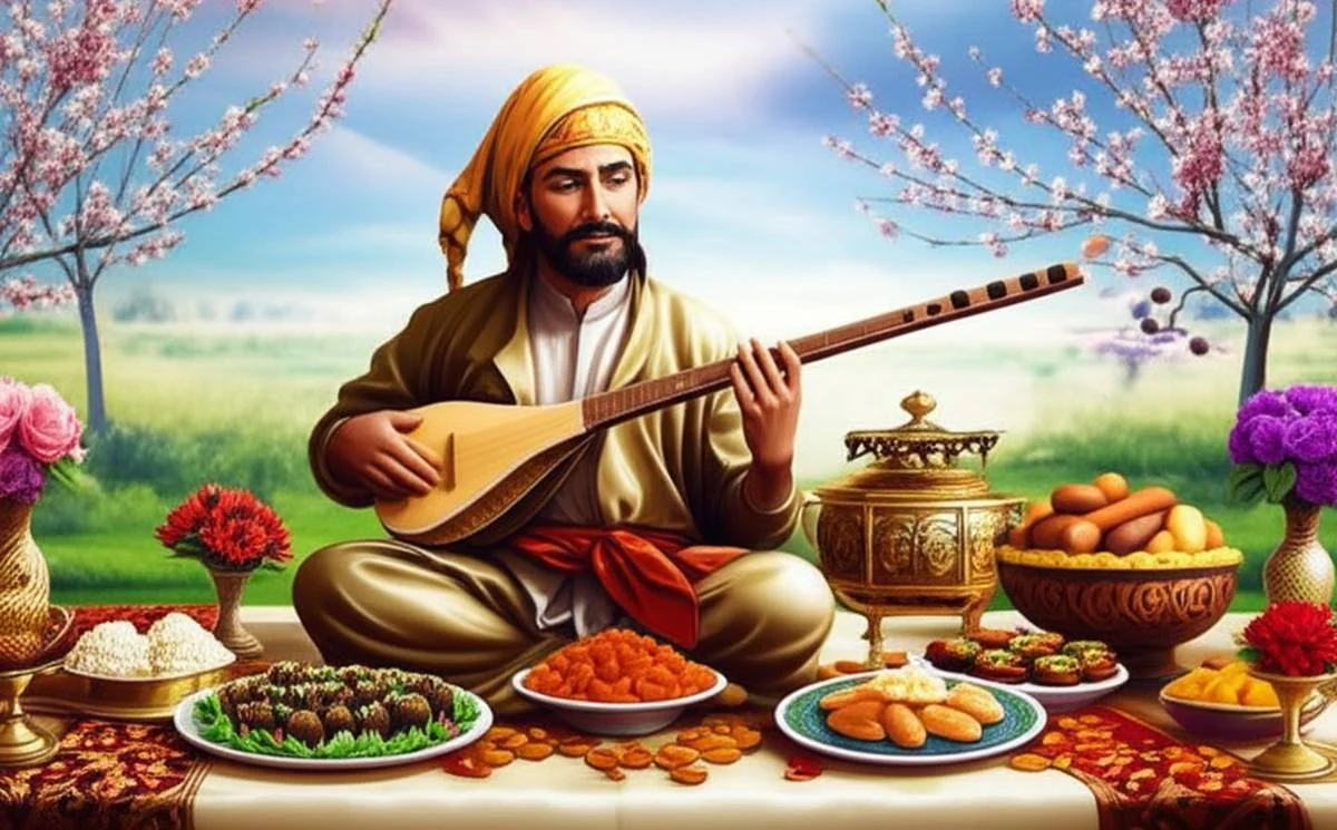 نوروز خوان کیست؟ راهنمای جامع آشنایی با نوروزخوانی