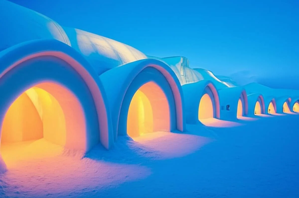 هتل برفی کرکنز (Kirkenes Snowhotel): تجربه اقامت در قطب شمال