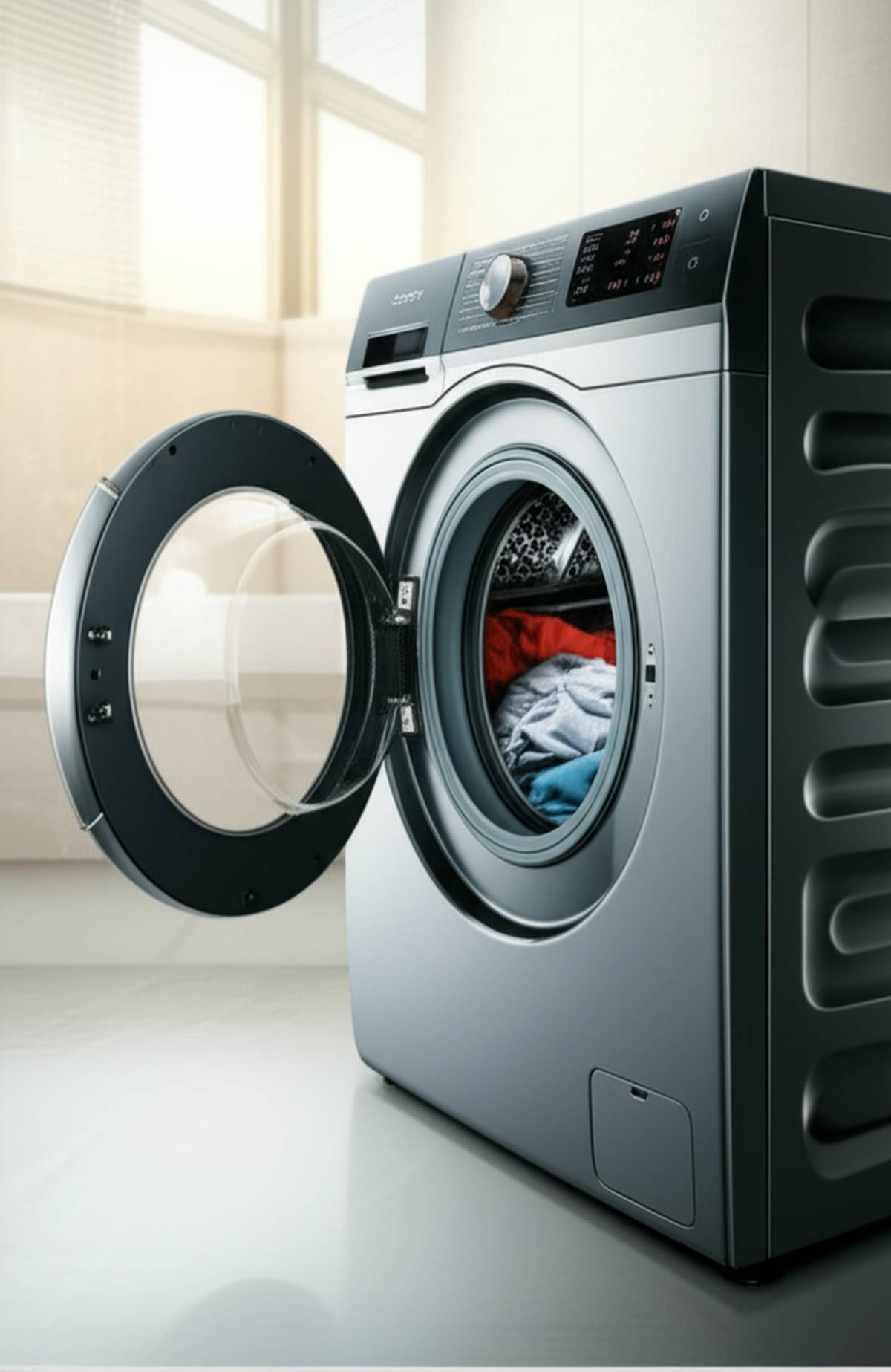 چرا ماشین لباسشویی دوو خشک نمیکند؟ | عیب یابی و رفع مشکل کامل