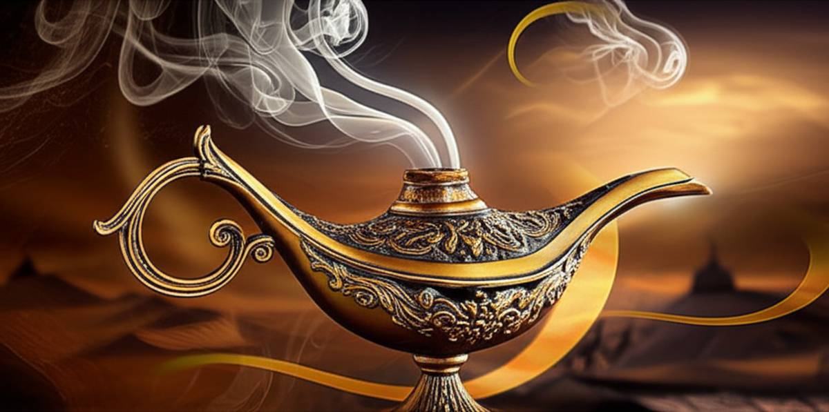 خلاصه جامع کتاب غول چراغ جادو – سید حسام طباطبایی