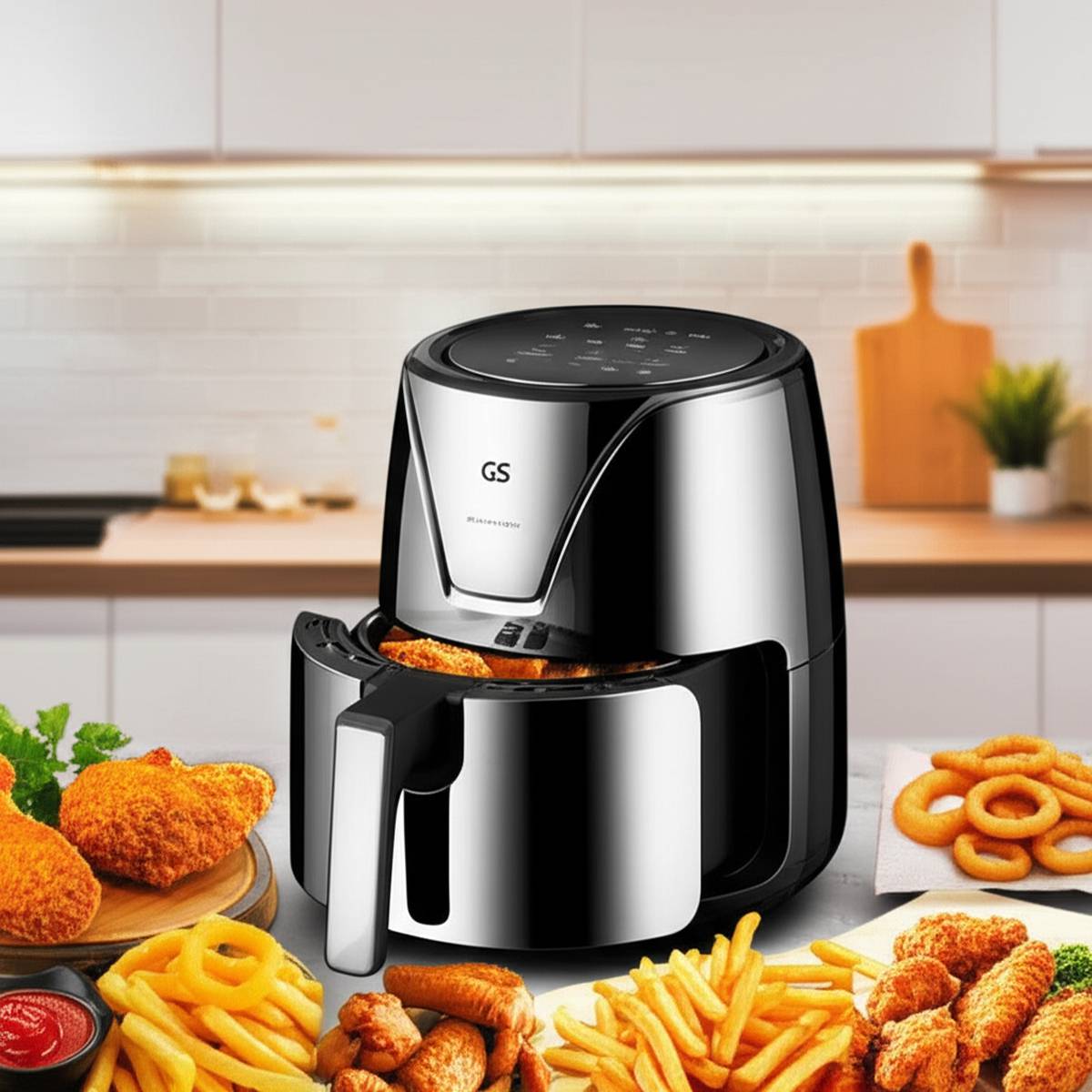 سرخ کن جی اس 2 لیتری مدل DF-1500 - نقد و بررسی جامع