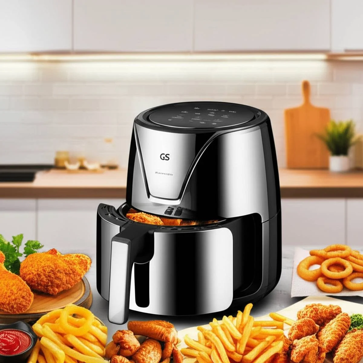 سرخ کن جی اس 2 لیتری مدل DF-1500 - نقد و بررسی جامع