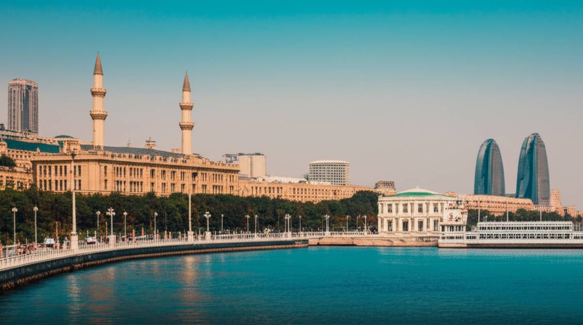 بلوار ساحلی باکو: تاریخچه شگفت انگیز این شاهکار شهری