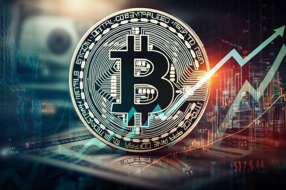نرخ بیت کوین به دلار لحظه ای | قیمت و نمودار BTC/USD