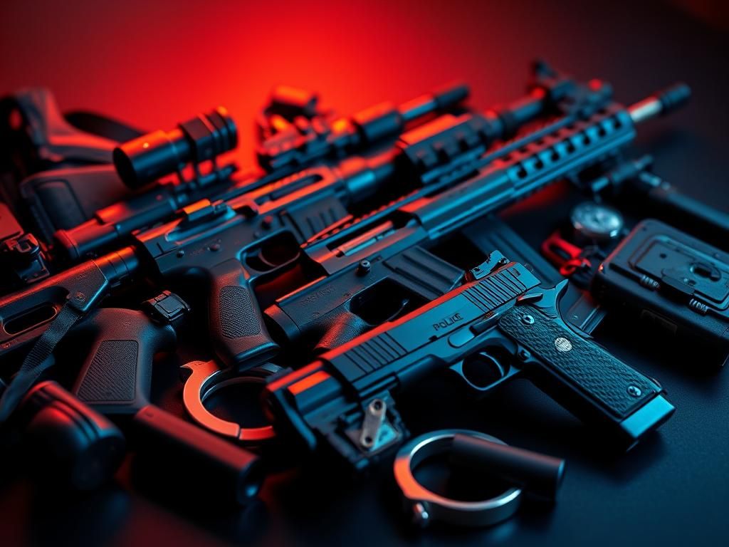 سلاح های نیروی انتظامی - هر آنچه باید بدانید