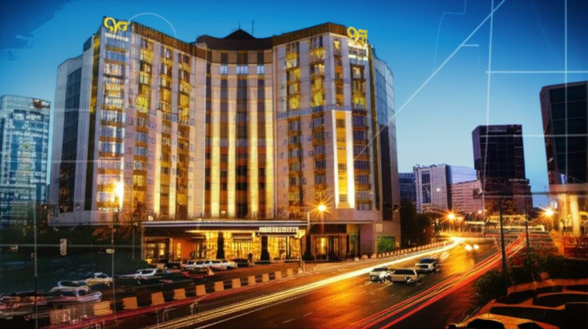 دسترسی به هتل شیراز تهران | راهنمای جامع مسیرها