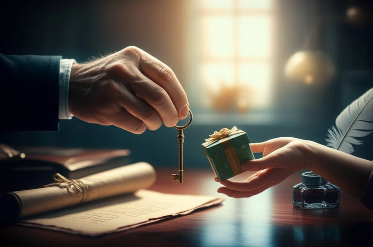 هبه پدر به فرزند: آیا قابل رجوع است؟ | شرایط و نکات حقوقی