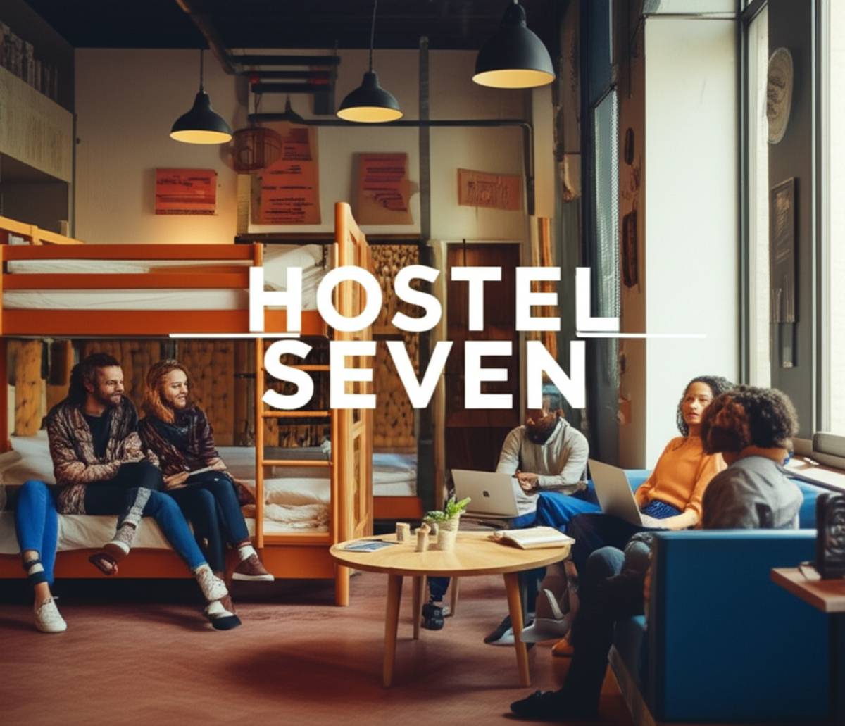 هاستل سون (Hostel Seven) | رزرو آنلاین با گارانتی بهترین قیمت