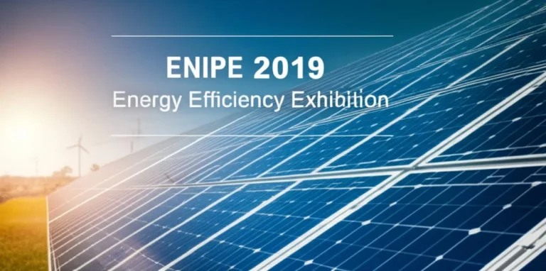 نمایشگاه بهره وری انرژی ENIPE 2019 | بررسی جامع
