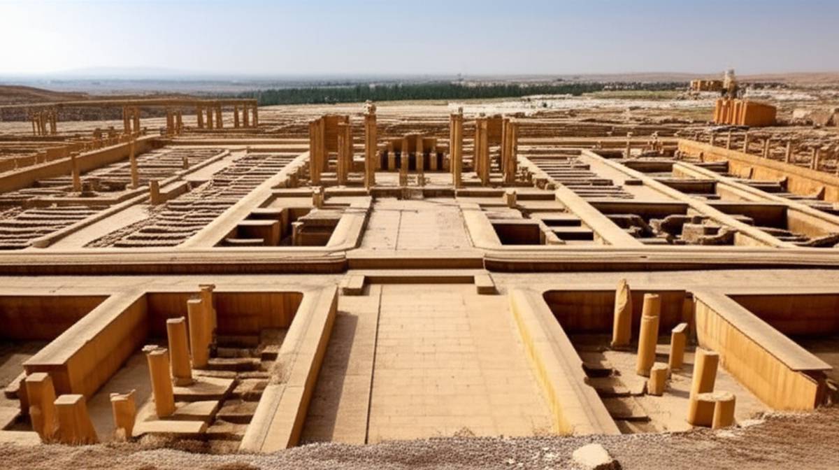 معماری و شهرسازی بیشاپور باستانی | راهنمای جامع ویژگی ها