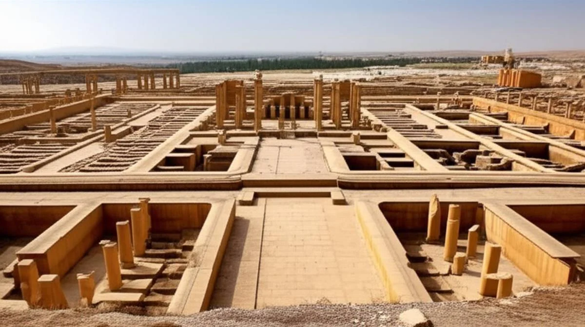 معماری و شهرسازی بیشاپور باستانی | راهنمای جامع ویژگی ها