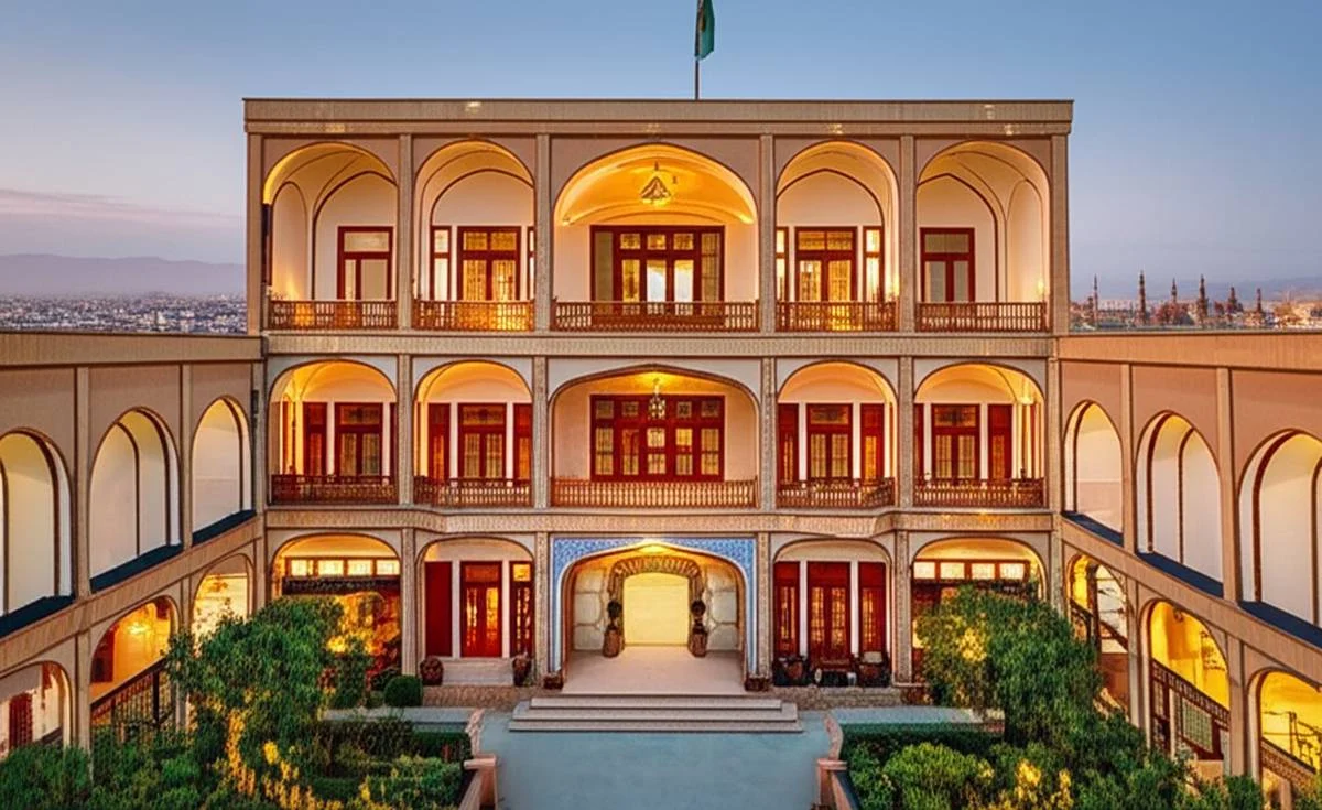 هتل زندیه شیراز کجاست؟ - آدرس دقیق و راهنمای دسترسی