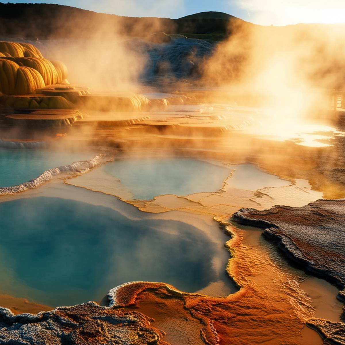 ویژگی چشمه های آب گرم | راهنمای جامع شناخت خواص و کاربردها