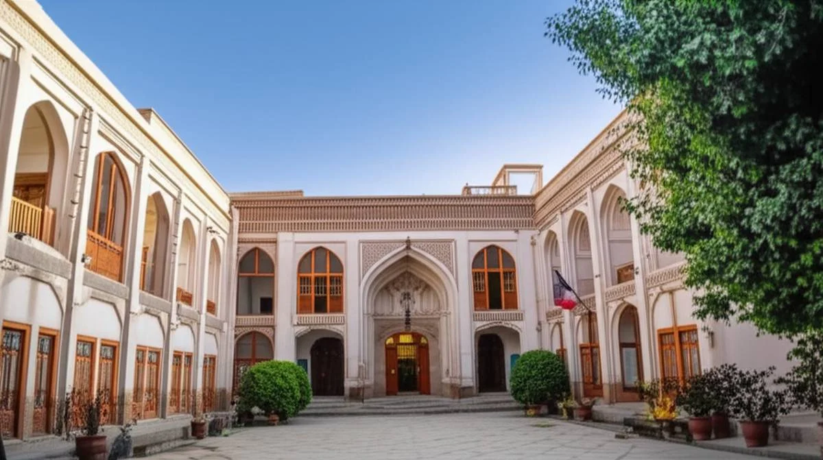 هتل موزه فهادان یزد | بوتیک هتل و اقامتگاه تاریخی یزد