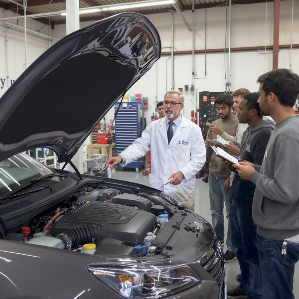 دوره کارشناسی خودرو