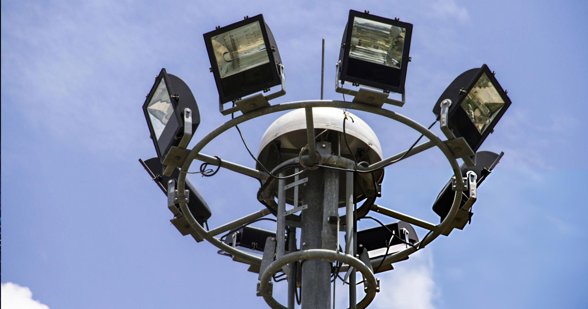 شبکه | دوربین چشمانداز آینده برج نوری هوشمند