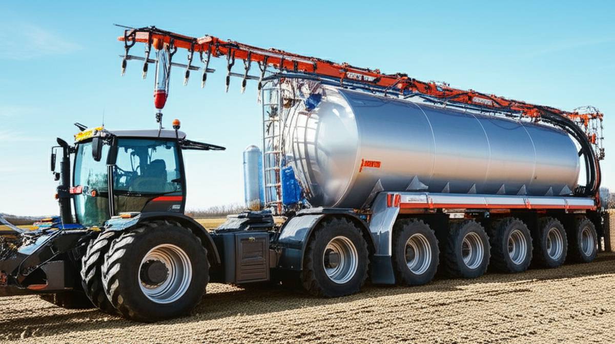 راهنمای نصب صحیح تانکر بر روی شاسی تراکتور