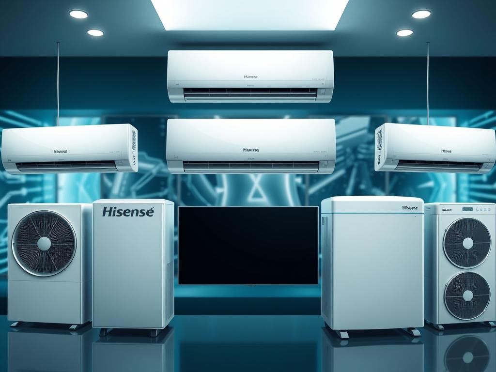 مقایسه کولر گازی هایسنس با رقبا | راهنمای انتخاب بهترین برند