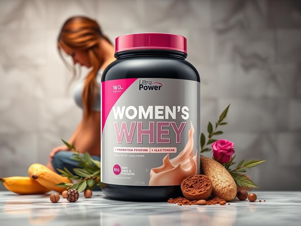 پودر پروتئین وی بانوان اولترا پاور پگاه: نقد و بررسی جامع