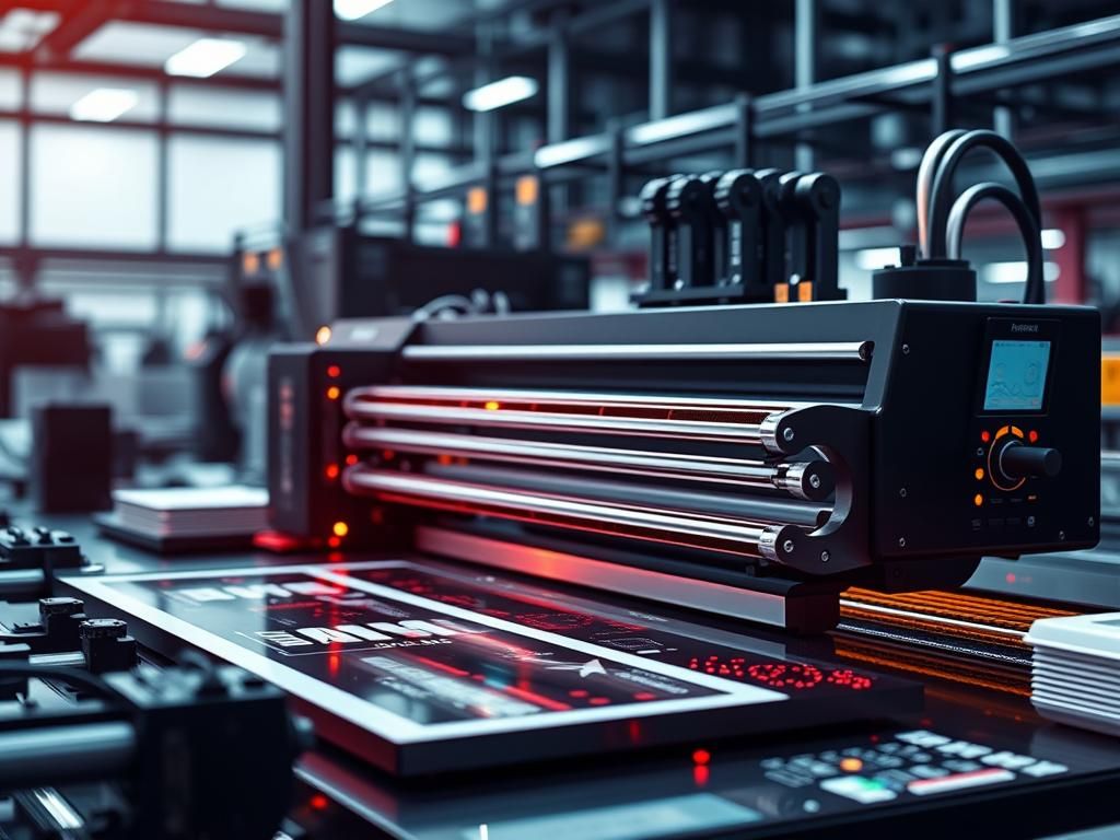 چاپ صنعتی: راهنمای جامع آشنایی با انواع روش ها و کاربردها