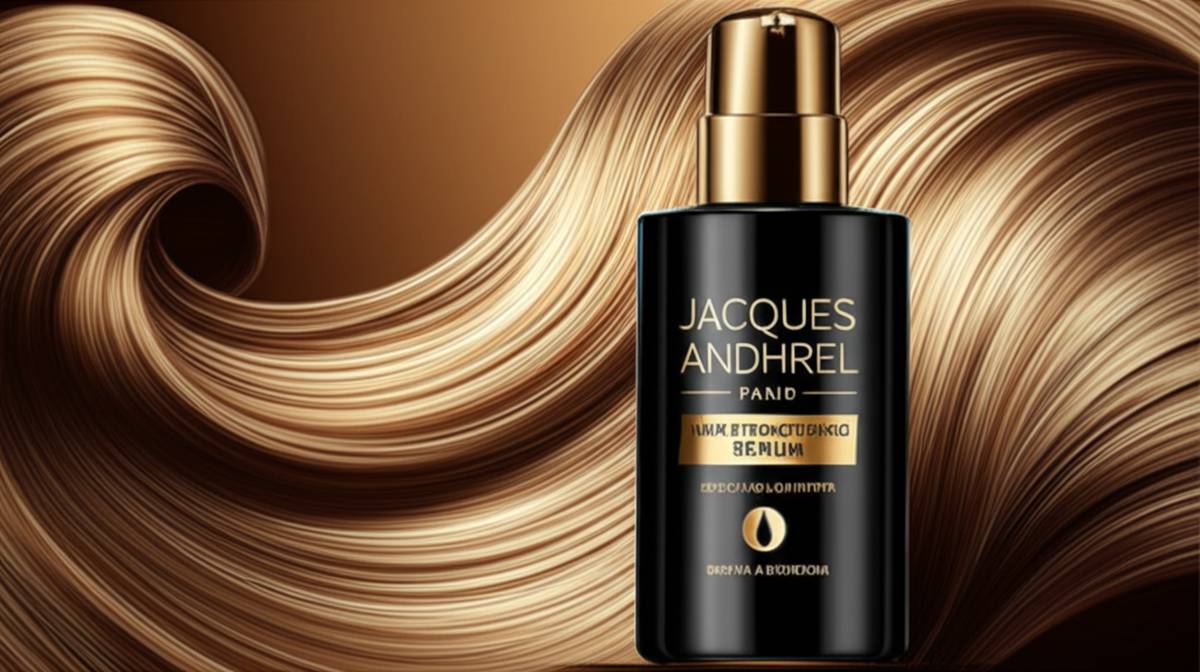 نقد و بررسی سرم تقویت کننده مو ژاک آندرل | بیوتین + دی پپتید