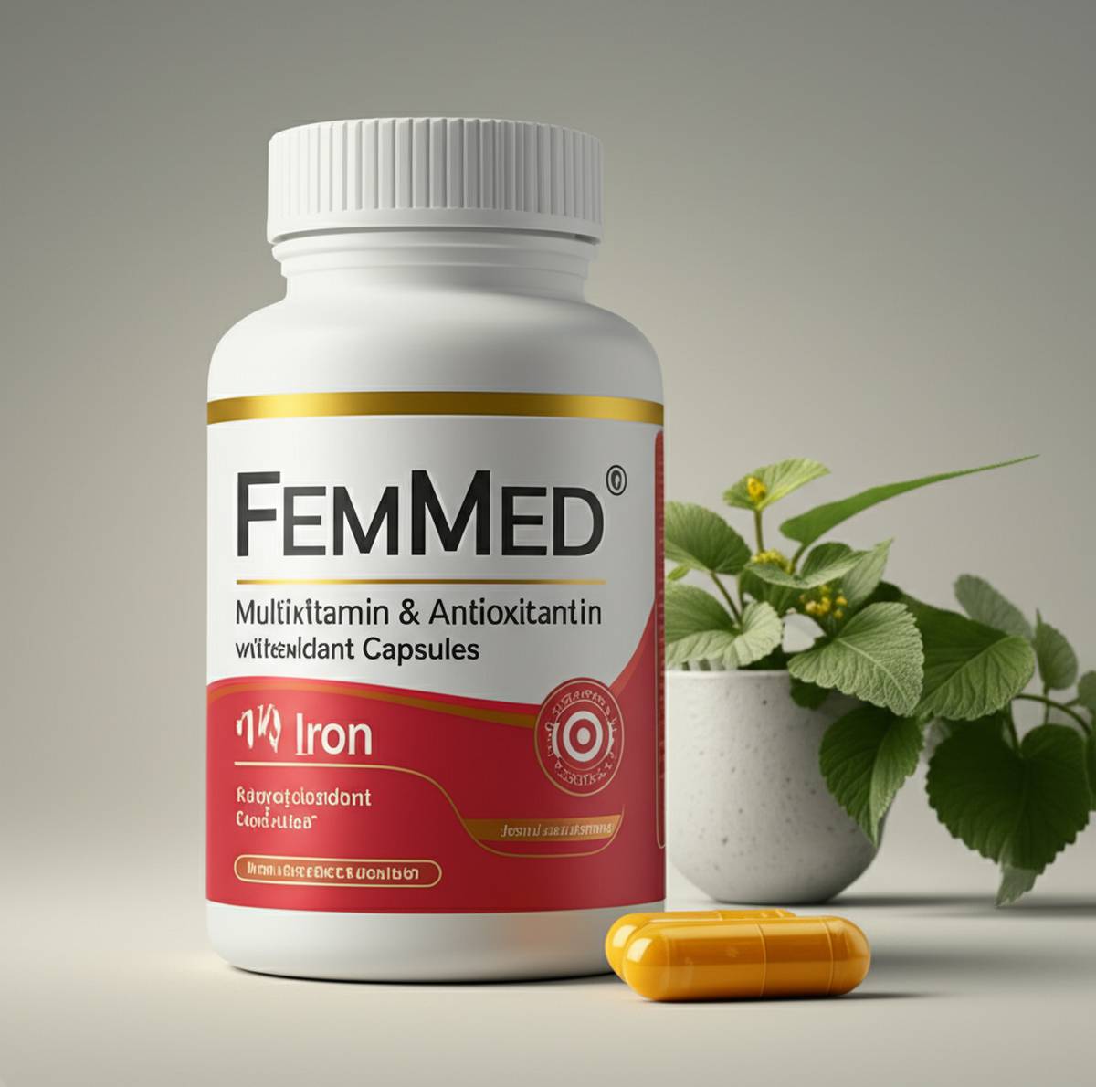 کپسول فم مد (مولتی ویتامین، آنتی اکسیدان، آهن): نقد و بررسی