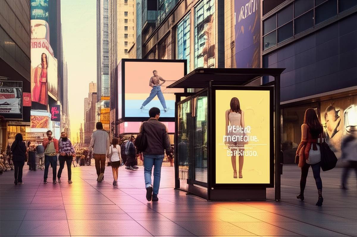 تبلیغات محیطی: راهنمای تاثیرگذاری بر خرید مشتری