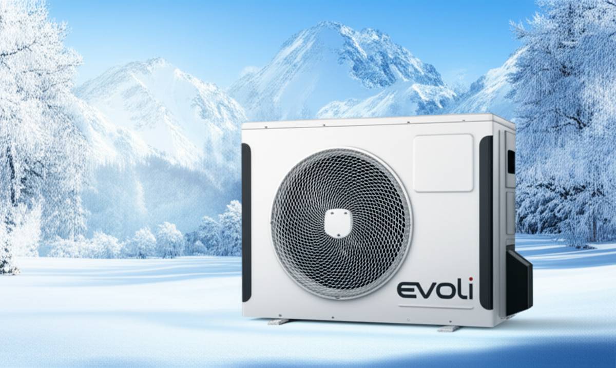 کولر گازی ایوولی برای مناطق سردسیر | بهترین عملکرد؟