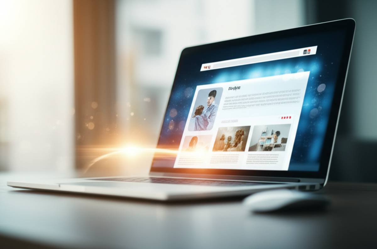 طراحی صفحه اصلی وبلاگ: راهنمای جامع جذب خوانندگان