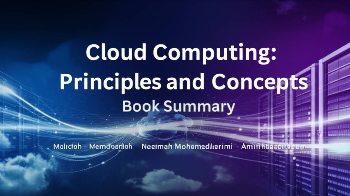 خلاصه کتاب رایانش ابری - اصول و مفاهیم | راهنمای جامع