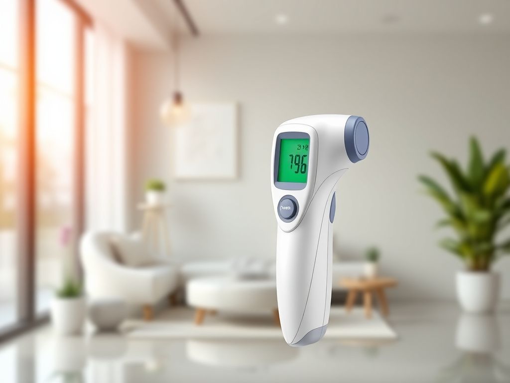 تب سنج دیجیتال امرون Gentle Temp 520 | راهنمای جامع ویژگی ها